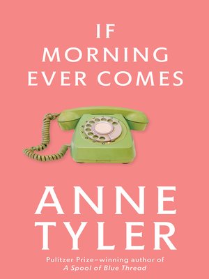 cover image of If Morning Ever Comes